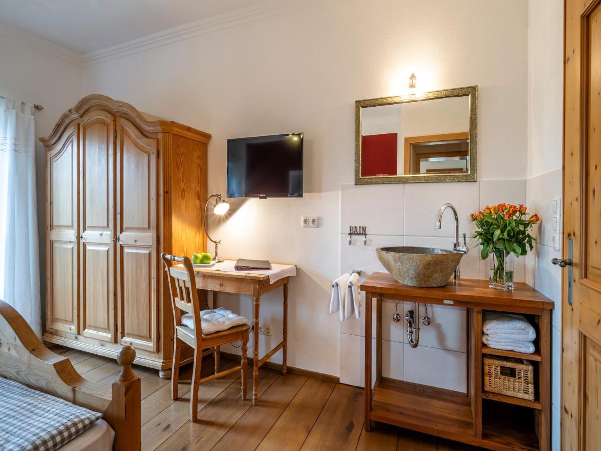 Koellhof Apartment Hoslwang Bagian luar foto