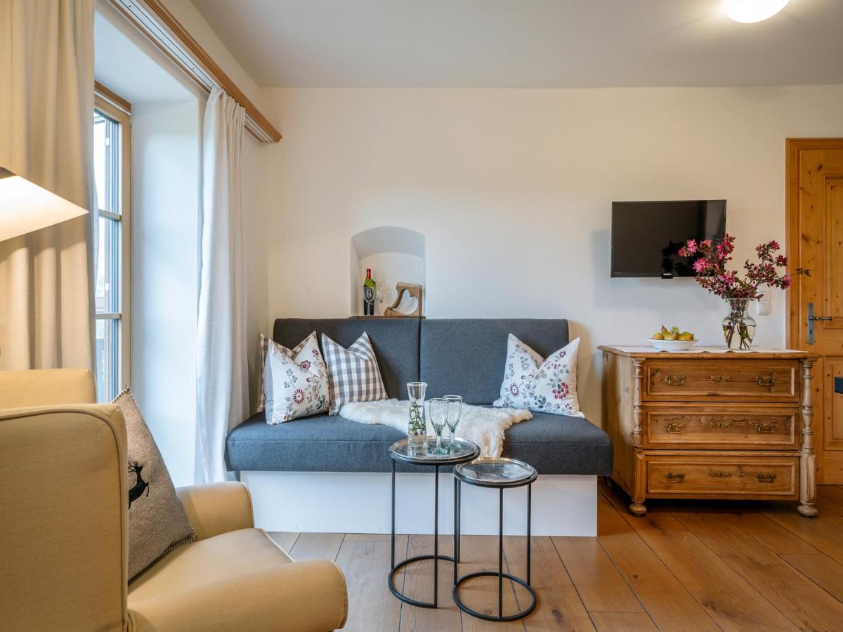 Koellhof Apartment Hoslwang Bagian luar foto