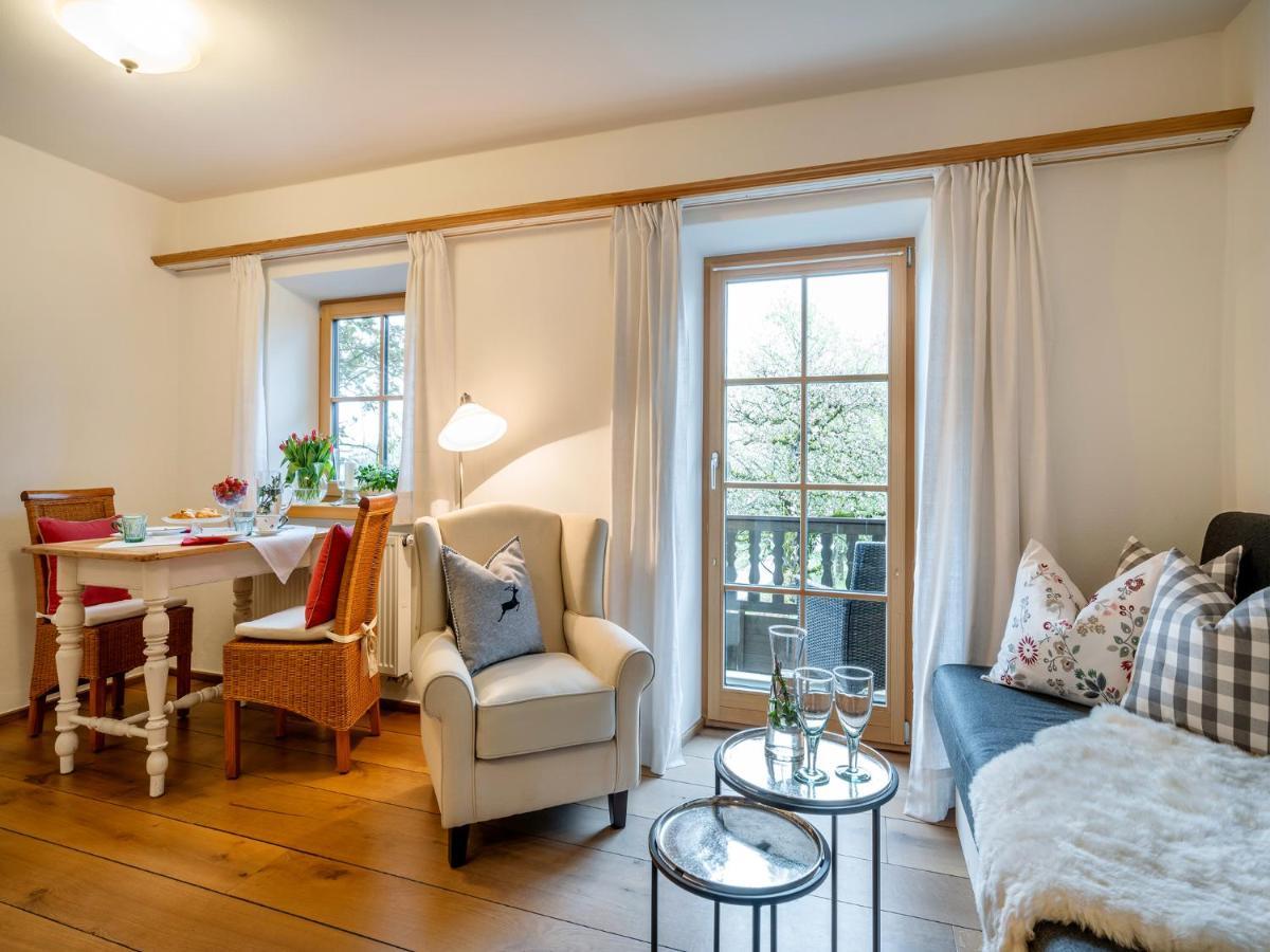Koellhof Apartment Hoslwang Bagian luar foto