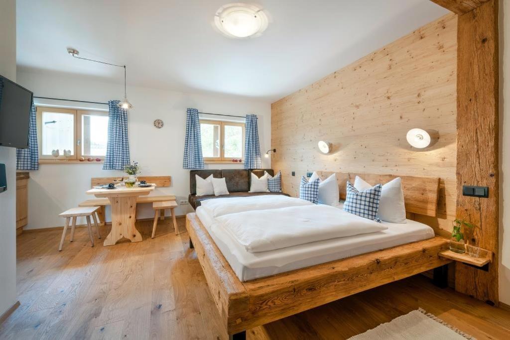 Koellhof Apartment Hoslwang Bagian luar foto