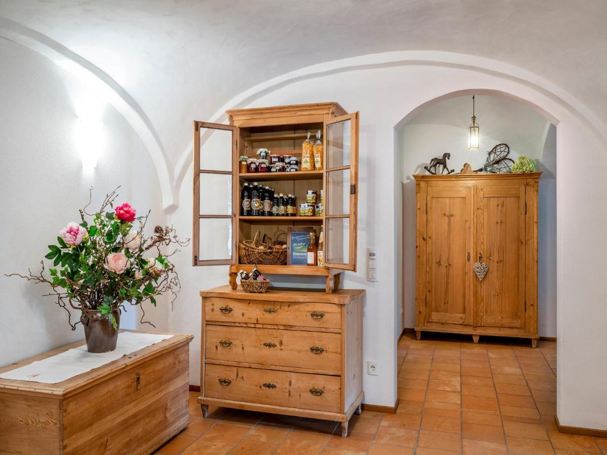 Koellhof Apartment Hoslwang Bagian luar foto