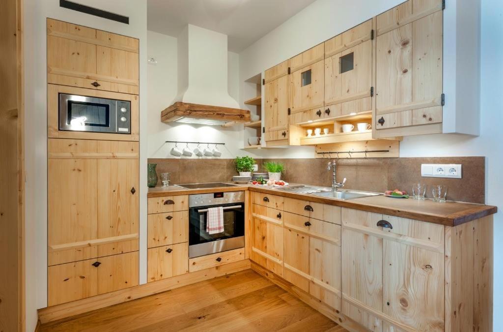 Koellhof Apartment Hoslwang Bagian luar foto