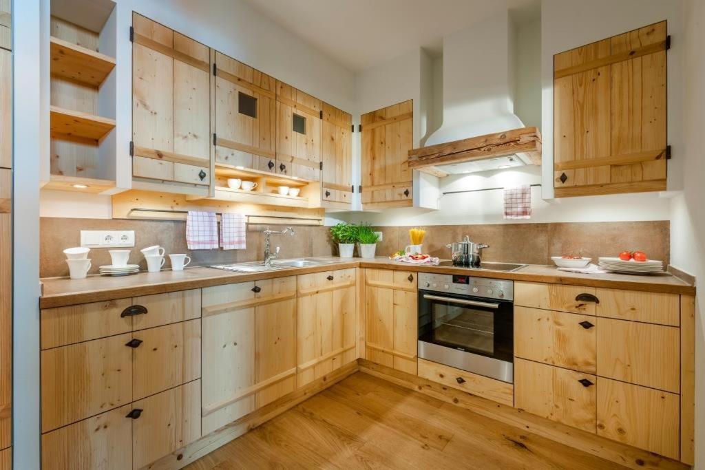 Koellhof Apartment Hoslwang Bagian luar foto