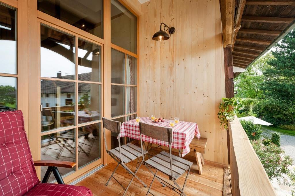Koellhof Apartment Hoslwang Bagian luar foto