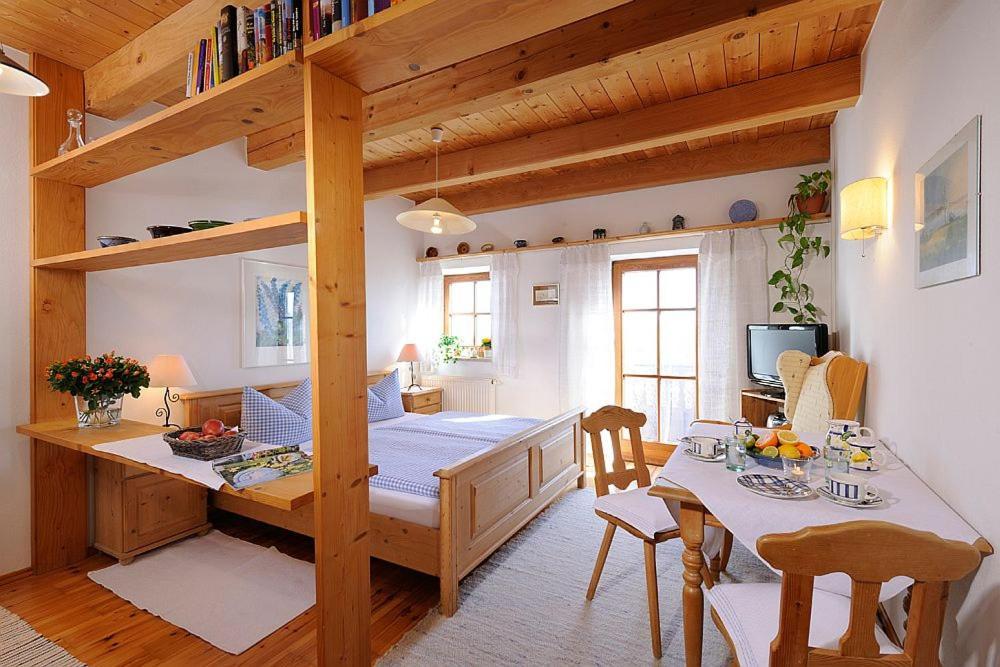 Koellhof Apartment Hoslwang Bagian luar foto