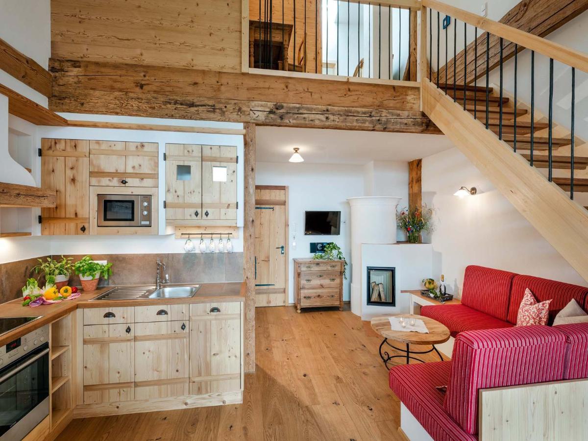 Koellhof Apartment Hoslwang Bagian luar foto