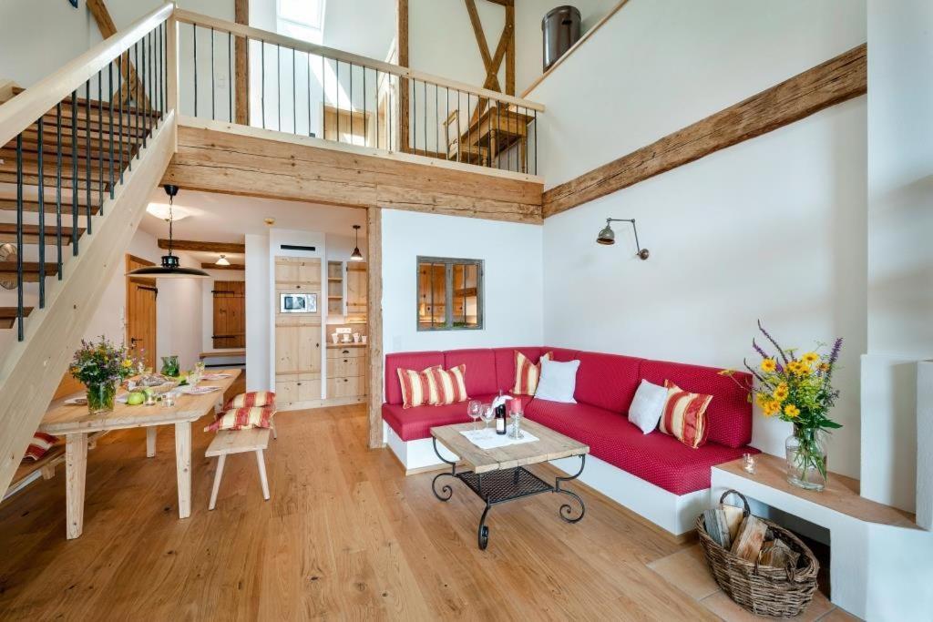 Koellhof Apartment Hoslwang Bagian luar foto