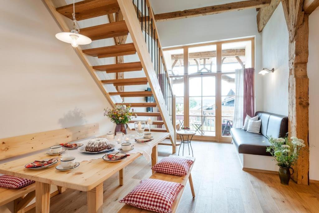 Koellhof Apartment Hoslwang Bagian luar foto