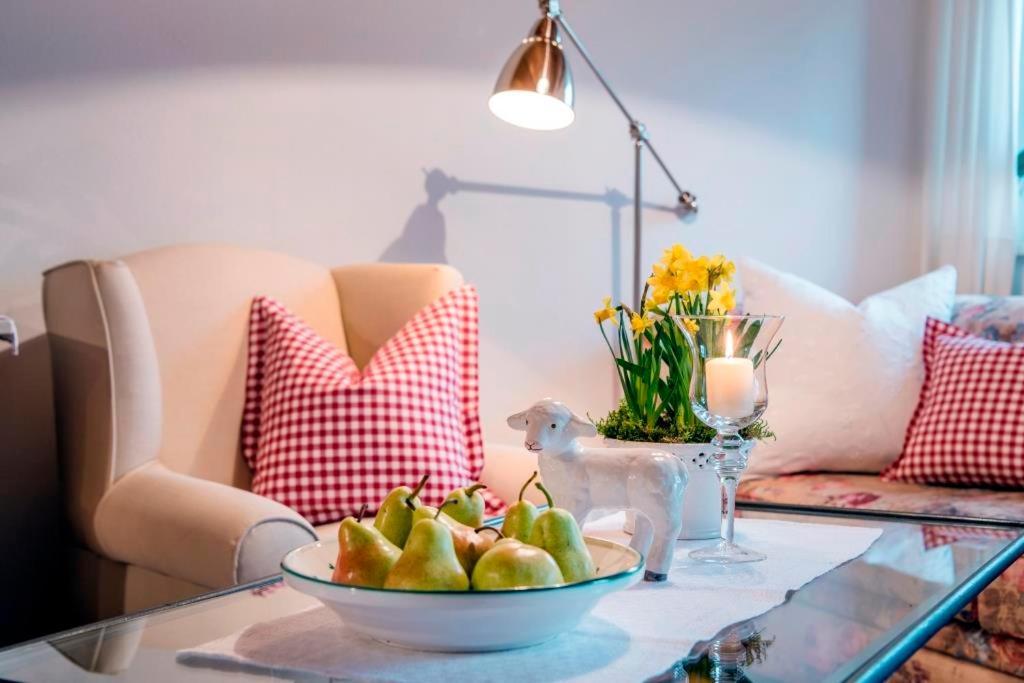 Koellhof Apartment Hoslwang Bagian luar foto