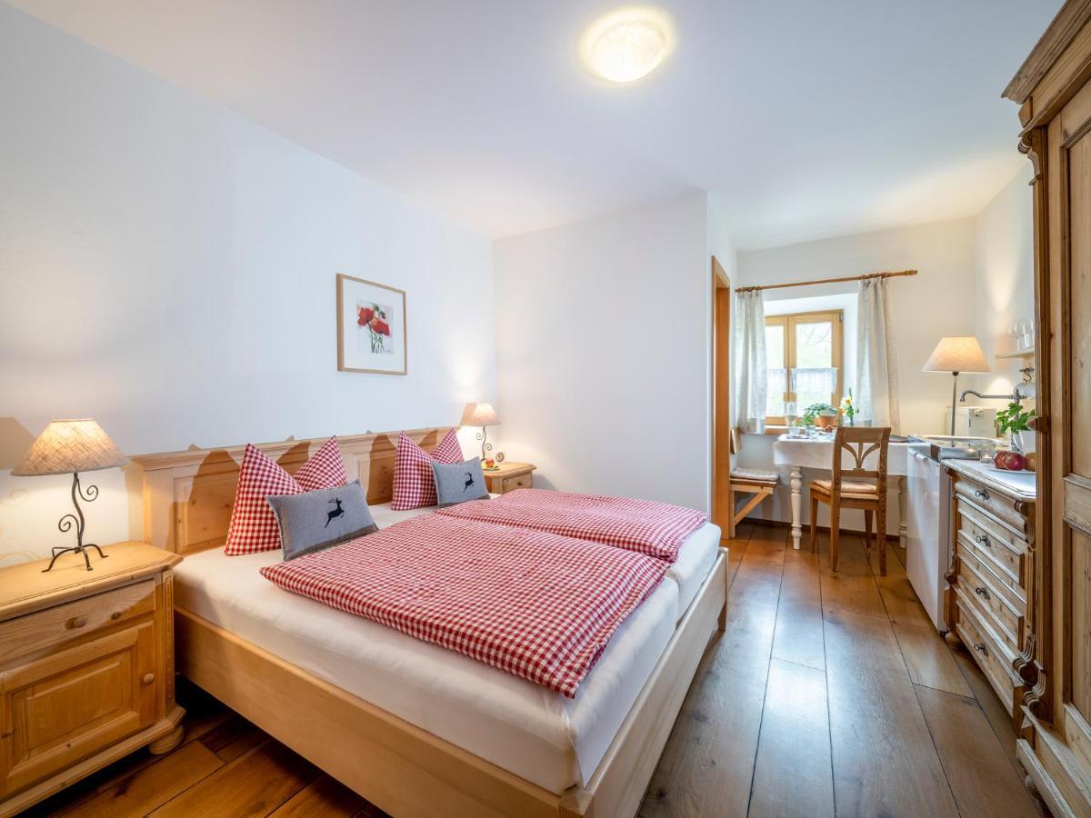 Koellhof Apartment Hoslwang Bagian luar foto