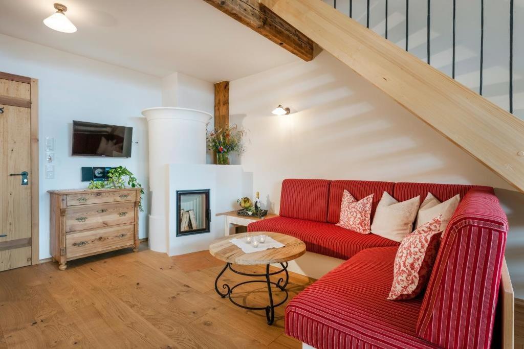 Koellhof Apartment Hoslwang Bagian luar foto