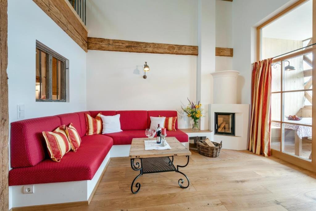 Koellhof Apartment Hoslwang Bagian luar foto