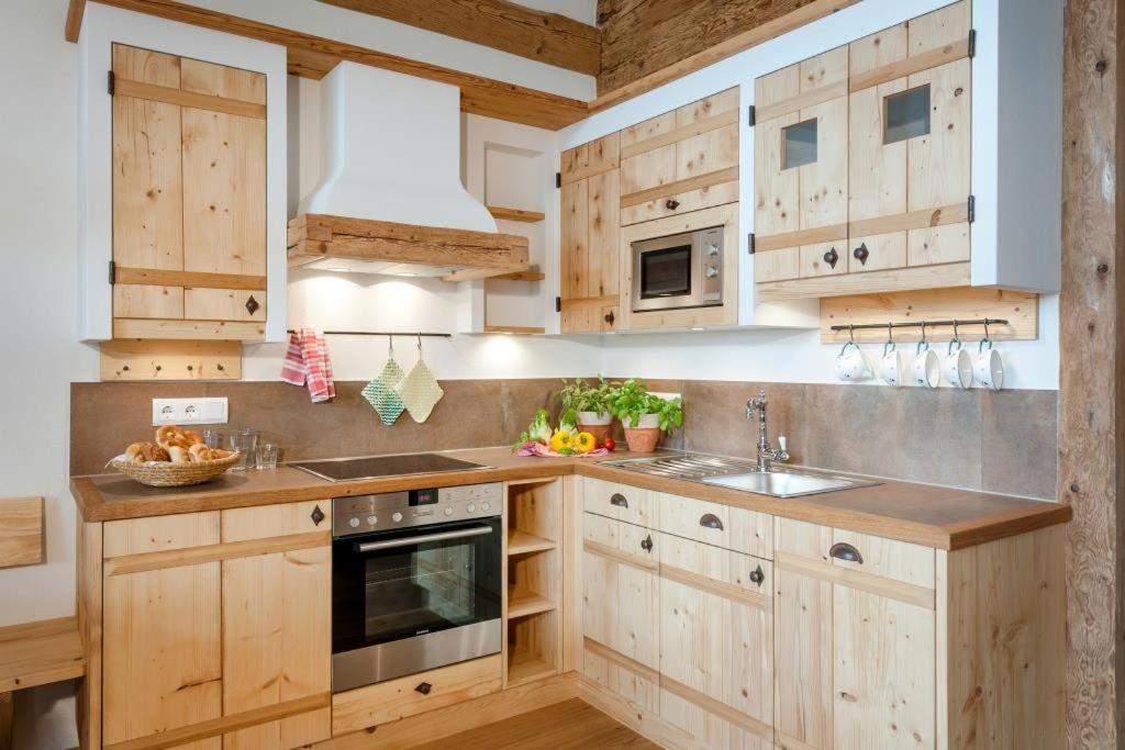 Koellhof Apartment Hoslwang Bagian luar foto