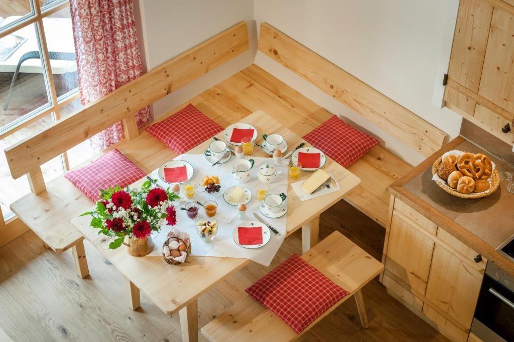Koellhof Apartment Hoslwang Bagian luar foto