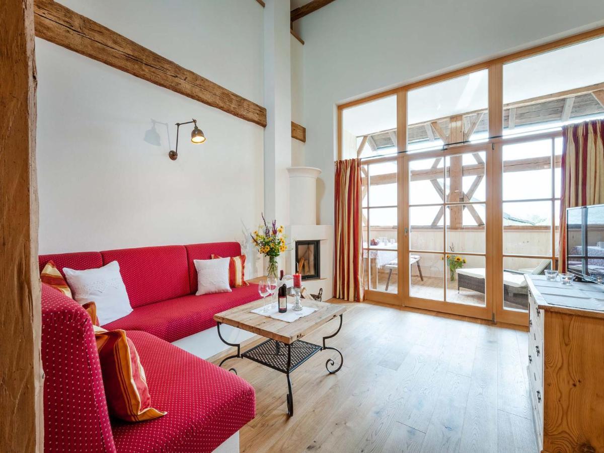 Koellhof Apartment Hoslwang Bagian luar foto
