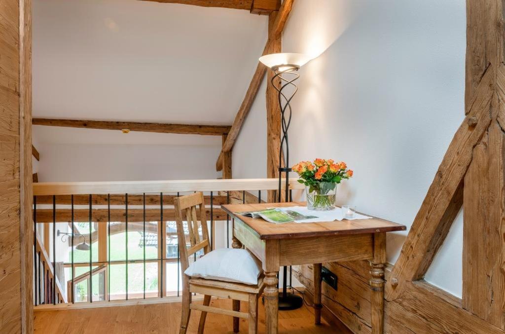Koellhof Apartment Hoslwang Bagian luar foto