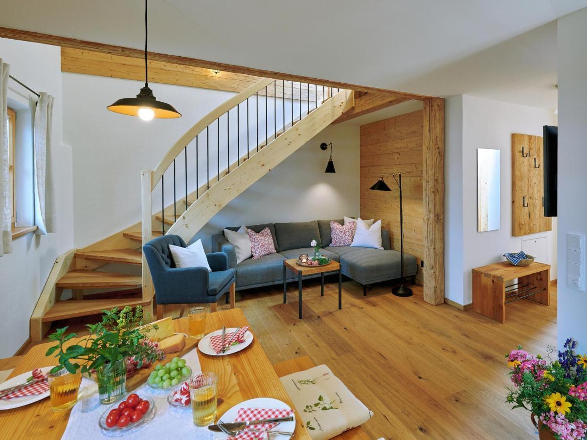 Koellhof Apartment Hoslwang Bagian luar foto