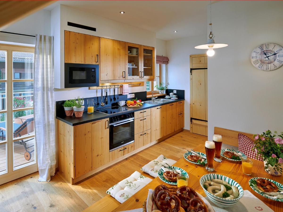 Koellhof Apartment Hoslwang Bagian luar foto
